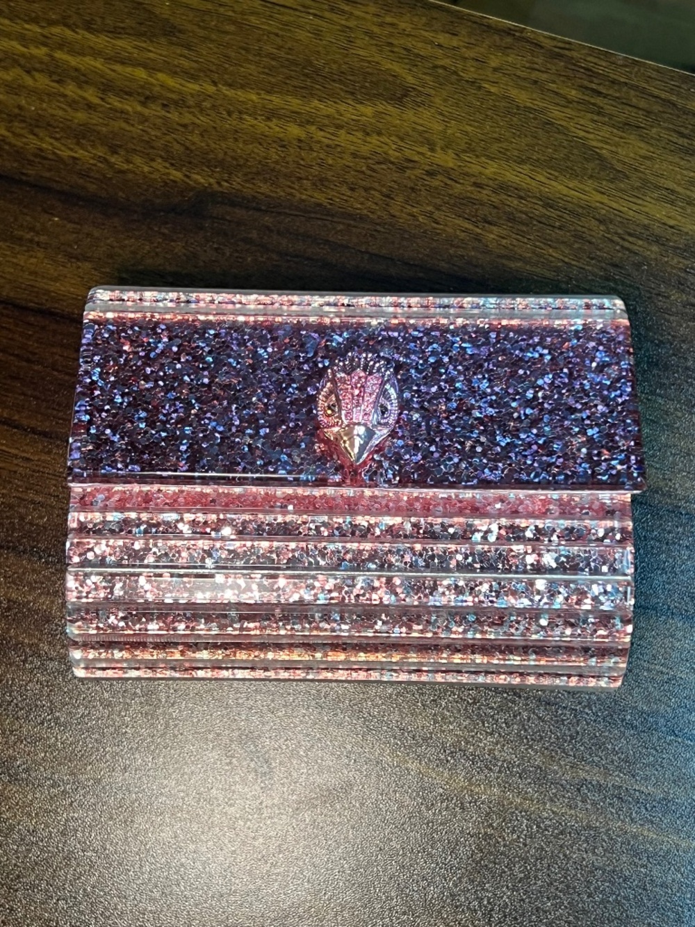 New Kurt Geiger Micro handbag (glitter)